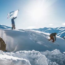 Freeride w Bakhmaro – ratraki w Gruzji